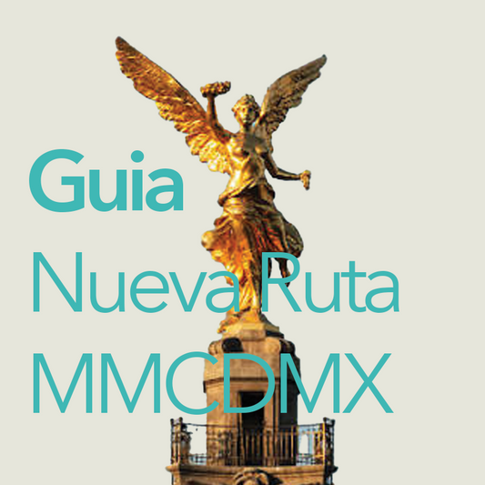 Guia Nueva Ruta Medio Maratón CDMX